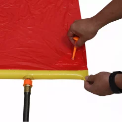 Banzai Triple Racer Water Slide -kids pajamas set Sales 2072135 ALT2