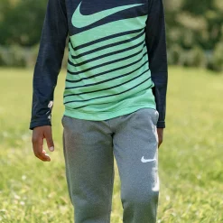 Boys 4-7 Nike Therma-FIT Fleece Pants -kids pajamas set Sales 2671273 ALT2