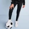 Girls 7-16 adidas Side Stripe Leggings -kids pajamas set Sales 3203082