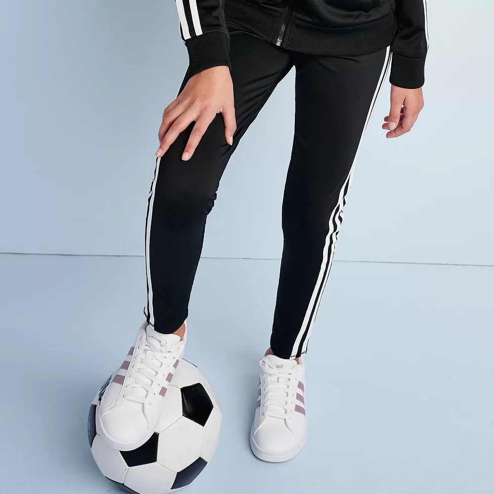 Girls 7-16 adidas Side Stripe Leggings 3 Girls 7-16 adidas Side Stripe Leggings