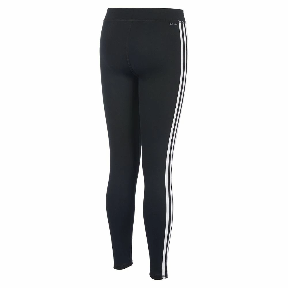 Girls 7-16 adidas Side Stripe Leggings 4 Girls 7-16 adidas Side Stripe Leggings - Image 2