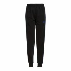 Boys 8-20 adidas Iconic Tricot Jogger Pants -kids pajamas set Sales 3274837 Black Blue