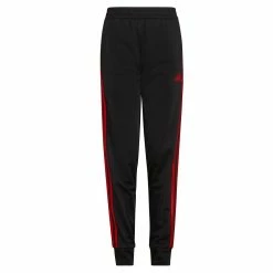 Boys 8-20 adidas Iconic Tricot Jogger Pants -kids pajamas set Sales 3274837 Black Red