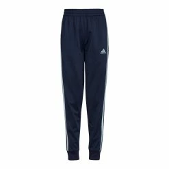Boys 8-20 adidas Iconic Tricot Jogger Pants -kids pajamas set Sales 3274837 Navy Blue