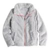 Girls 4-20 Columbia Fireside Sherpa Full-Zip Jacket -kids pajamas set Sales 3627319 Columbia Gray