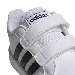 Adidas Grand Court Toddler Sneakers -kids pajamas set Sales 3740419 ALT4