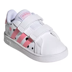 Adidas Grand Court Toddler Sneakers -kids pajamas set Sales 3740419 Black White