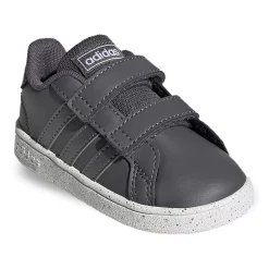 Adidas Grand Court Toddler Sneakers -kids pajamas set Sales 3740419 Gray Metallic White