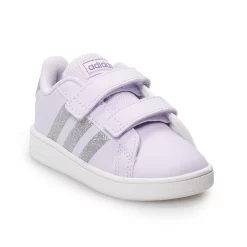 Adidas Grand Court Toddler Sneakers -kids pajamas set Sales 3740419 Purple Matte Silv