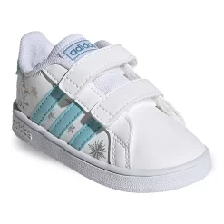 Adidas Grand Court Toddler Sneakers -kids pajamas set Sales 3740419 White Blue Olaf