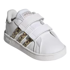Adidas Grand Court Toddler Sneakers -kids pajamas set Sales 3740419 White Cheetah