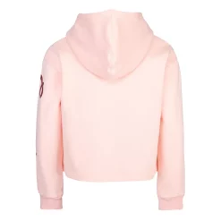 Girls 7-16 Converse Chuck Taylor Cropped Logo Hoodie -kids pajamas set Sales 3798361 ALT