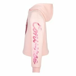 Girls 7-16 Converse Chuck Taylor Cropped Logo Hoodie -kids pajamas set Sales 3798361 ALT2