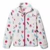 Toddler Girl Columbia Benton Springs Printed Fleece Jacket -kids pajamas set Sales 3825930 Chalk Woodlands