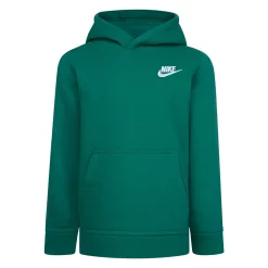 Boys 4-7 Nike Club Fleece Pullover Hoodie -kids pajamas set Sales 3854119 Green