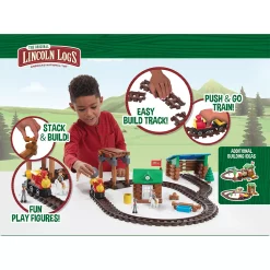 Lincoln Logs Sawmill Train Express 15 Lincoln Logs Sawmill Train Express -kids pajamas set Sales 3871660 ALT9