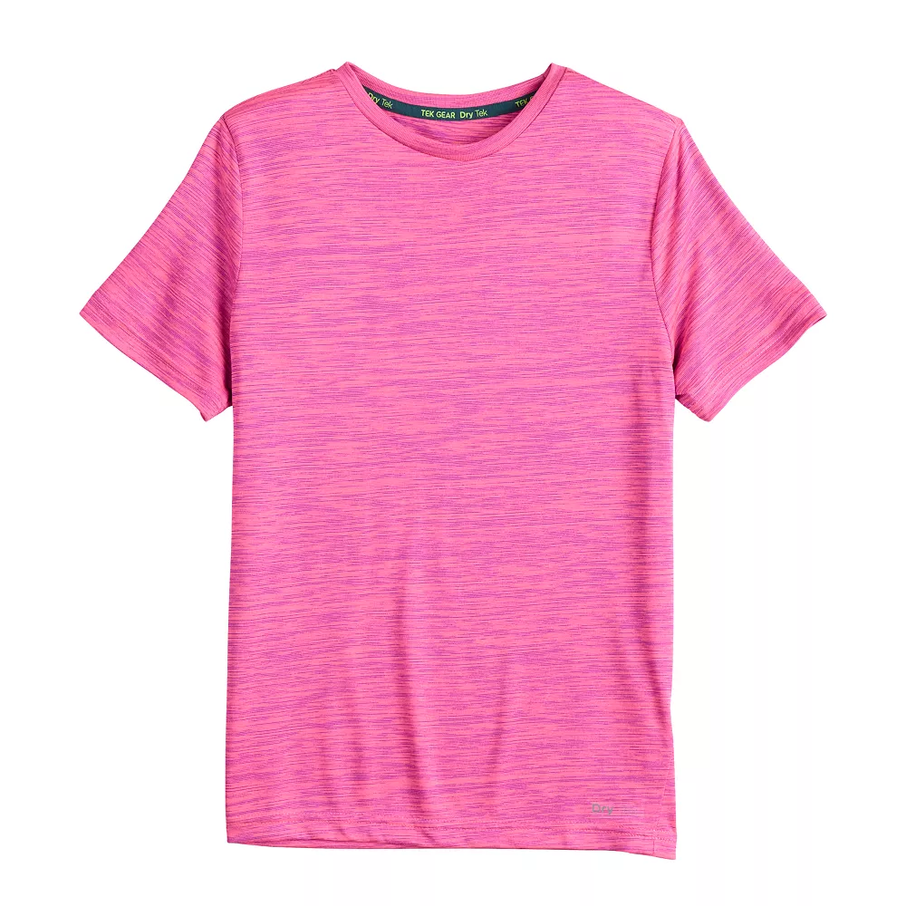 Boys 8-20 Tek Gear® Dry Tek Tee in Regular & Husky 20 Boys 8-20 Tek Gear® Dry Tek Tee in Regular & Husky - Image 18