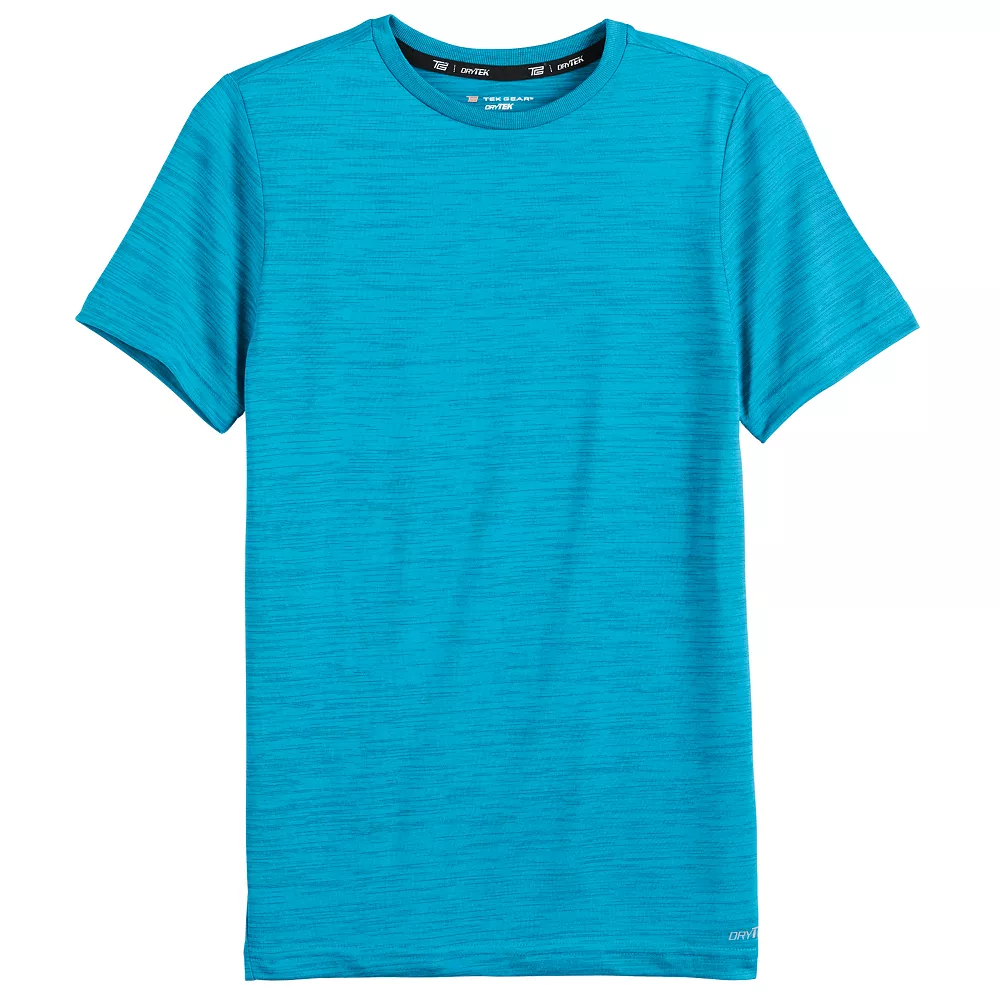 Boys 8-20 Tek Gear® Dry Tek Tee in Regular & Husky 7 Boys 8-20 Tek Gear® Dry Tek Tee in Regular & Husky - Image 5
