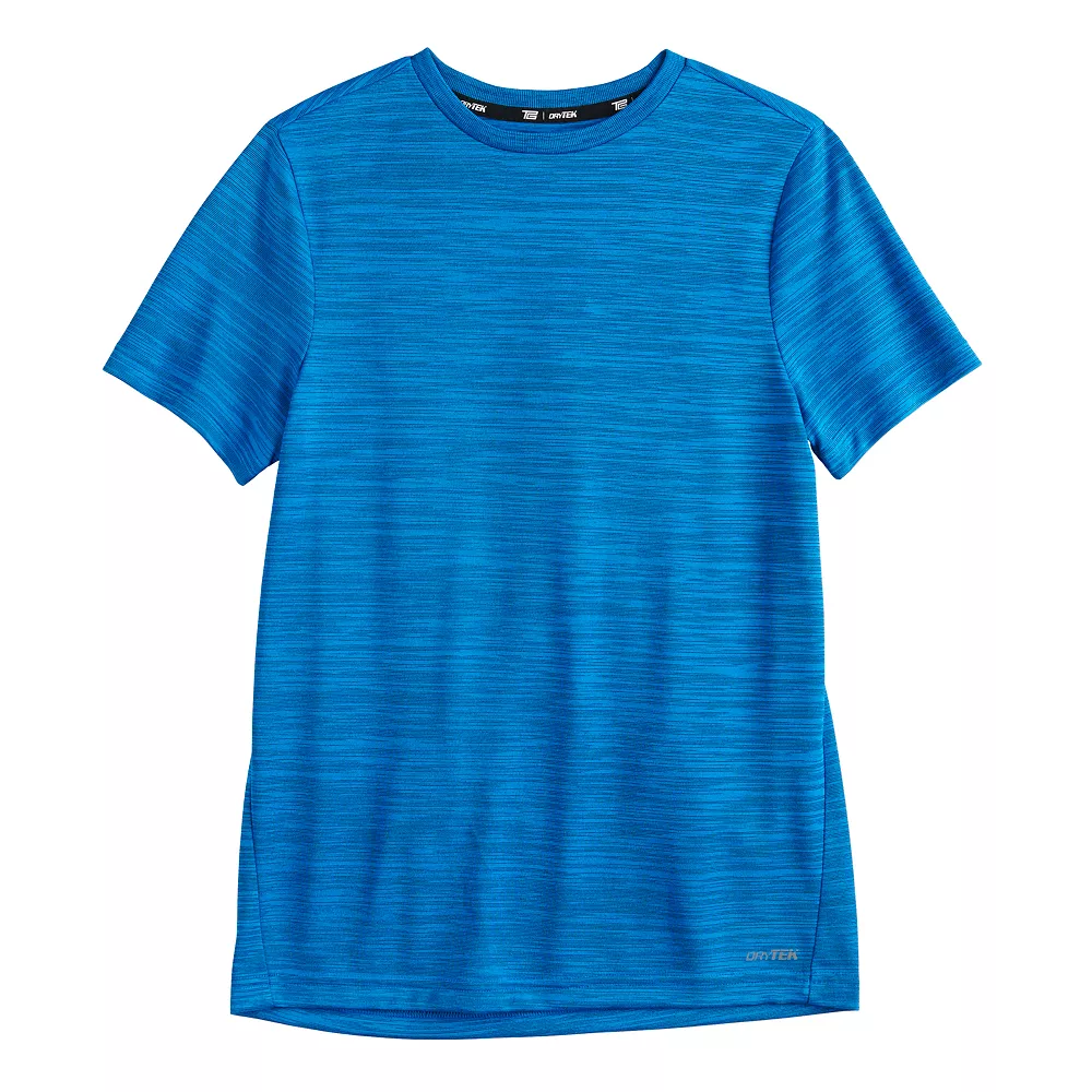 Boys 8-20 Tek Gear® Dry Tek Tee in Regular & Husky 4 Boys 8-20 Tek Gear® Dry Tek Tee in Regular & Husky - Image 2