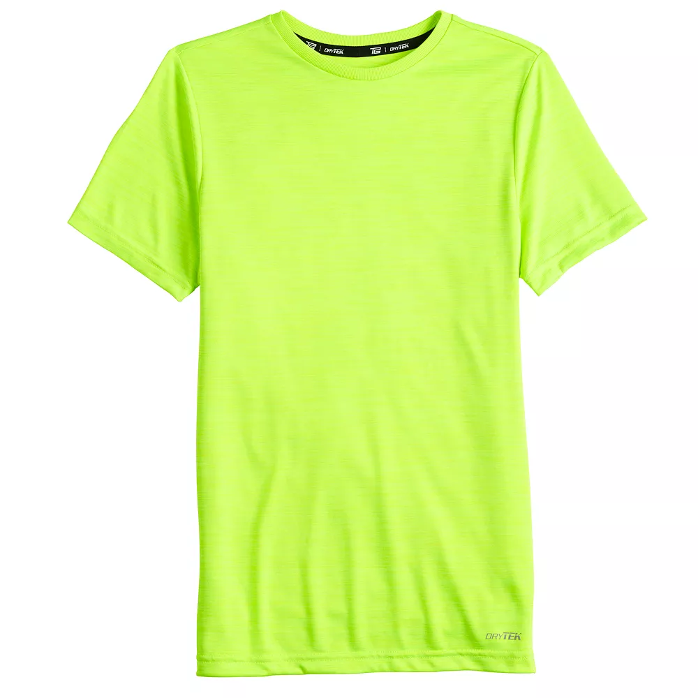 Boys 8-20 Tek Gear® Dry Tek Tee in Regular & Husky 10 Boys 8-20 Tek Gear® Dry Tek Tee in Regular & Husky - Image 8