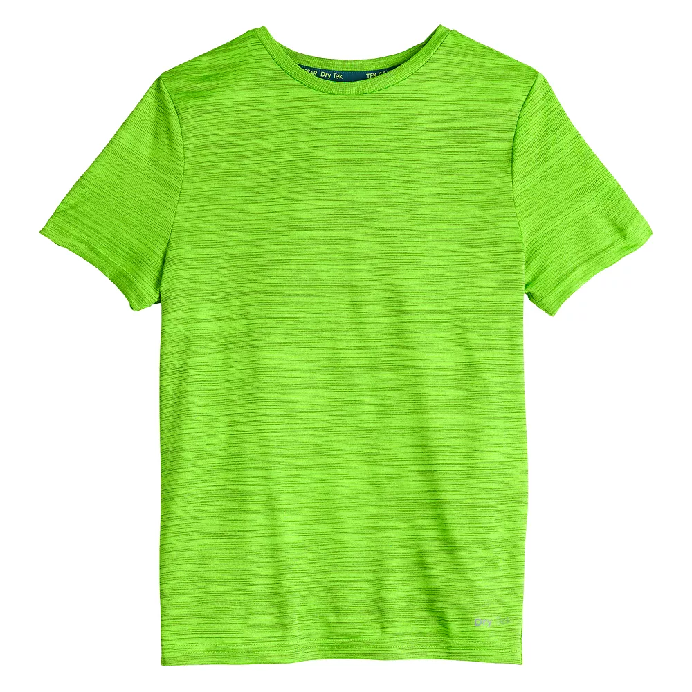 Boys 8-20 Tek Gear® Dry Tek Tee in Regular & Husky 22 Boys 8-20 Tek Gear® Dry Tek Tee in Regular & Husky - Image 20