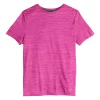 Boys 8-20 Tek Gear® Dry Tek Tee in Regular & Husky -kids pajamas set Sales 3956939 Ruby Gemstone Berry
