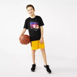 Boys 8-20 Tek Gear® Dry Tek Shorts in Regular & Husky -kids pajamas set Sales 3963792 ALT5
