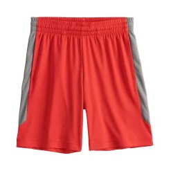 Boys 8-20 Tek Gear® Dry Tek Shorts in Regular & Husky -kids pajamas set Sales 3963792 Cherry Berry Slate