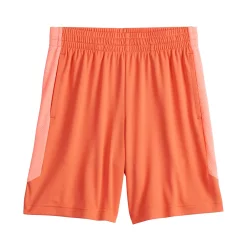 Boys 8-20 Tek Gear® Dry Tek Shorts in Regular & Husky -kids pajamas set Sales 3963792 Coral Spritz