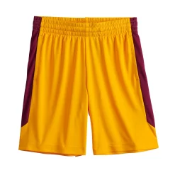Boys 8-20 Tek Gear® Dry Tek Shorts in Regular & Husky -kids pajamas set Sales 3963792 Orange Extreme Ruby