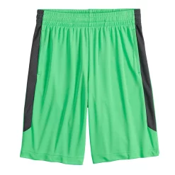 Boys 8-20 Tek Gear® Dry Tek Shorts in Regular & Husky -kids pajamas set Sales 3963792 Toucan Green