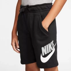 Kids 7-20 Nike Club Fleece Shorts -kids pajamas set Sales 4221758 ALT4