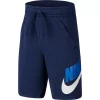 Kids 7-20 Nike Club Fleece Shorts -kids pajamas set Sales 4221758 Midnight Navy