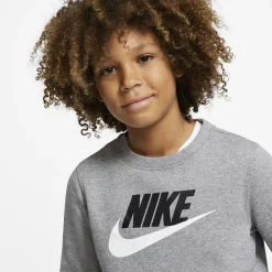 Boys 8-20 Nike Fleece Sweatshirt -kids pajamas set Sales 4232592 ALT5