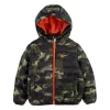 Toddler Boy Nike H2O-Dri Quilted Camouflaged Hooded Puffer Midweight Jacket -kids pajamas set Sales 4341609
