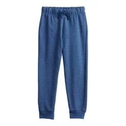 Boys 4-12 Jumping Beans® French Terry Jogger Pants in Regular, Slim, and Husky -kids pajamas set Sales 4344114 Admiral Blue