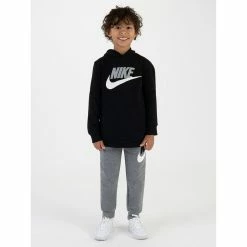 Boys 4-7 Nike Fleece Pullover Hoodie -kids pajamas set Sales 4398872 ALT4