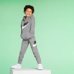 Boys 4-7 Nike Fleece Pullover Hoodie -kids pajamas set Sales 4398872 ALT5