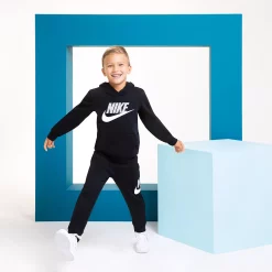 Boys 4-7 Nike Fleece Pullover Hoodie -kids pajamas set Sales 4398872 ALT9
