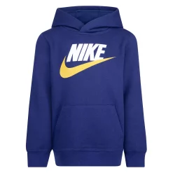 Boys 4-7 Nike Fleece Pullover Hoodie -kids pajamas set Sales 4398872 Navy