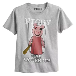 Boys 8-20 Piggy Graphic Tee