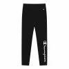 Girls 7-16 Champion® Signature Script Leggings -kids pajamas set Sales 4618385 Black