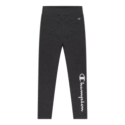 Girls 7-16 Champion® Signature Script Leggings -kids pajamas set Sales 4618385 Dark Gray