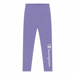 Girls 7-16 Champion® Signature Script Leggings -kids pajamas set Sales 4618385 Lilac
