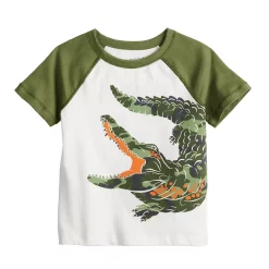 Toddler Boy / Boys 4-12 Jumping Beans® Sensory Raglan Graphic Tee