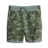 Toddler Boy / Boys 4-12 Jumping Beans® Adaptive Knit Cargo Shorts -kids pajamas set Sales 4672461 Camo