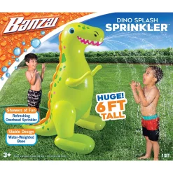 Banzai Dino Splash Sprinkler -kids pajamas set Sales 4778862 ALT2
