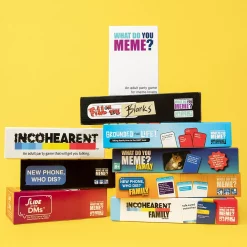 Incohearent: Family Edition by What Do You Meme? -kids pajamas set Sales 4814080 ALT4