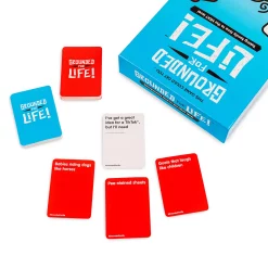 Grounded For Life Family Party Game by What Do You Meme? -kids pajamas set Sales 4814082 ALT3