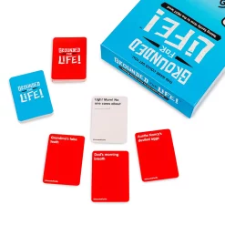 Grounded For Life Family Party Game by What Do You Meme? -kids pajamas set Sales 4814082 ALT4